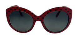 Dolce Gabbana Gafas Sol Graduadas, Acetato, Lunares Negros, 3*